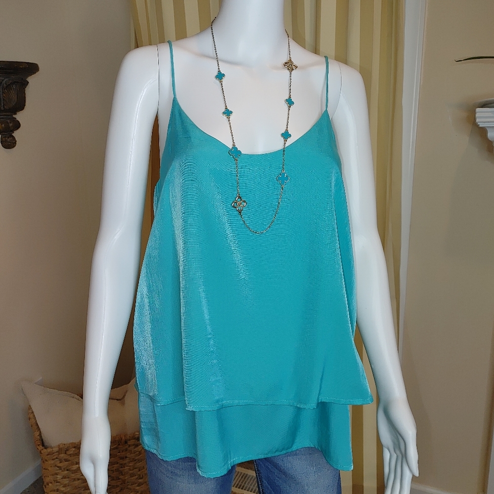 STATE OF BEING DOUBLE LAYER CAMI M